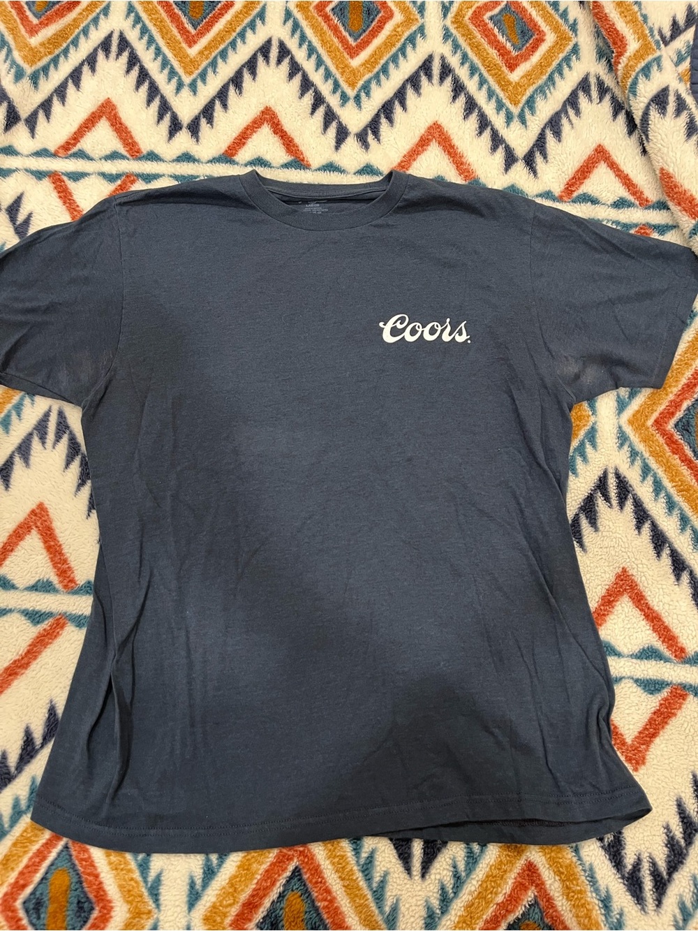 Men’s Coors Tshirt - Picture 2 of 2